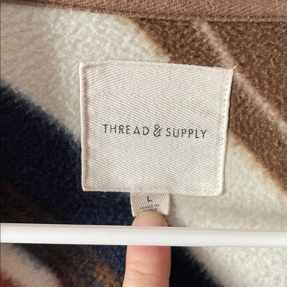 Thread & Supply Multicolor Patterned Jacket - image 2